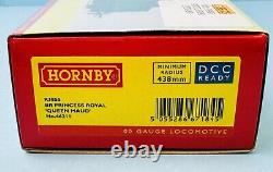 Hornby'oo' R3855 Br Princess Royal'queen Maud' Green #46211 DCC Tts Sound