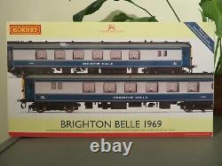 Hornby r2988 blue brighton belle 1969 2 car train pack dcc ready