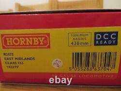 Hornby r3575 east midlands class 153 no 153379 dcc ready