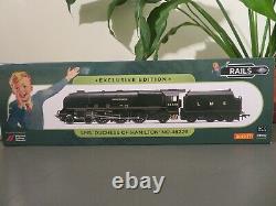 Hornby r3597 lms coronation class duchess of hamilton dcc sound rails exclusive