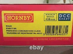 Hornby r3642 princess coronation class duchess of montrose no 46232 dcc sound