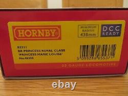 Hornby r3711 princess royal class princess marie louise no 46206 dcc ready