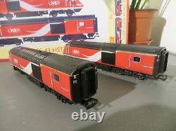 Hornby r3802tts Lner class 43 hst dcc tts sound fitted