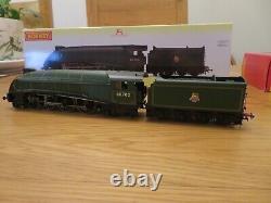 Hornby r3844 br rebuilt class w1 hush hush 4-6-4 no 60700 dcc ready