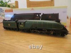 Hornby r3844 br rebuilt class w1 hush hush 4-6-4 no 60700 dcc ready