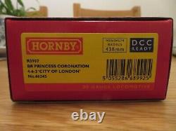 Hornby r3997 br princess coronation 4-6-2 city of london no. 46245 dcc ready