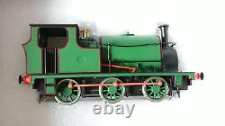 IXION O Gauge Hudswell Clarke 0-6-0 Standard Contractors Tank DCC/Sound READY