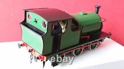 IXION O Gauge Hudswell Clarke 0-6-0 Standard Contractors Tank DCC/Sound READY