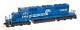 Intermountain HO-Scale EMD SD40-2 (DCC/Sound) Conrail/CR (Blue/White)