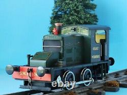 Ixion Iod-gwr Fowler O Gauge Gwr No1 Green 0-4-0 Diesel Loco DCC + Sound Ready