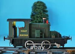 Ixion Iod-gwr Fowler O Gauge Gwr No1 Green 0-4-0 Diesel Loco DCC + Sound Ready