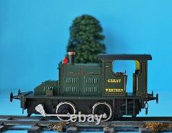 Ixion Iod-gwr Fowler O Gauge Gwr No1 Green 0-4-0 Diesel Loco DCC + Sound Ready