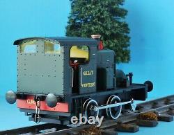 Ixion Iod-gwr Fowler O Gauge Gwr No1 Green 0-4-0 Diesel Loco DCC + Sound Ready