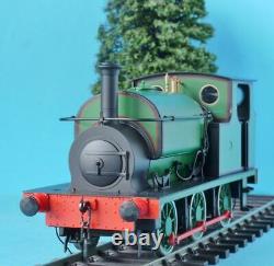 Ixion O Gauge Ios-hcf Hudswell Clarke 0-6-0 Standard Tank Needs Minor Repair