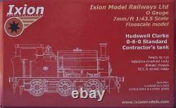 Ixion O Gauge Ios-hcf Hudswell Clarke 0-6-0 Standard Tank Needs Minor Repair