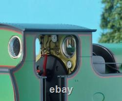 Ixion O Gauge Ios-hcf Hudswell Clarke 0-6-0 Standard Tank Needs Minor Repair