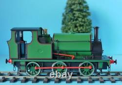 Ixion O Gauge Ios-hcf Hudswell Clarke 0-6-0 Standard Tank Needs Minor Repair