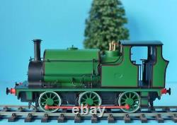 Ixion O Gauge Ios-hcf Hudswell Clarke 0-6-0 Standard Tank Needs Minor Repair