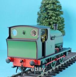 Ixion O Gauge Ios-hcf Hudswell Clarke 0-6-0 Standard Tank Needs Minor Repair