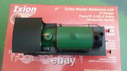 Ixion O gauge Hudswell Clarke 0-6-0 Standard Contractor's Tank loco, DCC Sound