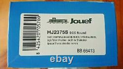 Jouef HJ2375S Diesel Locomotive BB 66413 SNCF Period IV DCC Sound NEW