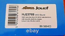 Jouef HJ2376S Diesel Locomotive BB 566455 SNCF Period V DCC Sound NEW