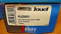 Jouef HJ2601 Diesel Locomotive CC72000 En Voyage SNCF Period V 21DCC Ready NEW