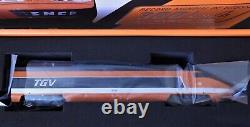 Jouef Hornby HJ2412 SNCF TGV Sud-Est 4 Car set Orange Livery Period IV Brand New