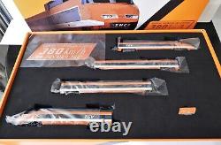 Jouef Hornby HJ2412 SNCF TGV Sud-Est 4 Car set Orange Livery Period IV Brand New