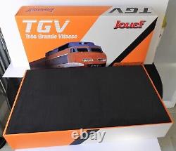 Jouef Hornby HJ2412 SNCF TGV Sud-Est 4 Car set Orange Livery Period IV Brand New
