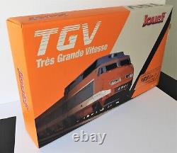 Jouef Hornby HJ2412 SNCF TGV Sud-Est 4 Car set Orange Livery Period IV Brand New