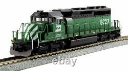 KATO 376605 HO SD40-2 Mid Burlington Northern #8023 DC, DCC READY 37-6605