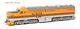 KATO N 1764107-DCC Alco PA-1 Denver & Rio Grande Western #6011, DCC, New &