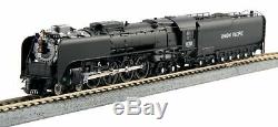 KATO N Scale New 2019 Union Pacific 4-8-4 FEF-3 #838 DCC Ready 1260402