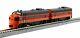 Kato #106-0430-DCC, N Scale Milwaukee Road FP7A & F7B Set With TCS DCC 95A & 95B