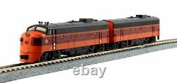 Kato #106-0430-DCC, N Scale Milwaukee Road FP7A & F7B Set With TCS DCC 95A & 95B