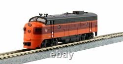 Kato #106-0430-DCC, N Scale Milwaukee Road FP7A & F7B Set With TCS DCC 95A & 95B