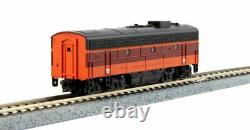 Kato #106-0430-DCC, N Scale Milwaukee Road FP7A & F7B Set With TCS DCC 95A & 95B