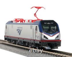 Kato #137-3001-DCC, N Scale Siemens ACS-64 Electric Amtrak #600 David L Gunn