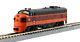 Kato 176-2301-DCC N Scale Milwaukee Road FP7A Locomotive Ready To Run DCC #95C