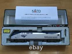 Kato 37-6103-LS HO Scale Locomotive GE P42 Phase Vb #188 ESU LOKSOUND DCC NEW