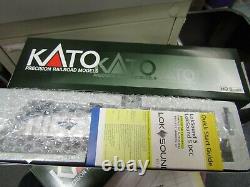 Kato 37-6111-ls Ho Amtrak P-42 Phase V Late Rd#203 Kobo Esu Loksound & DCC