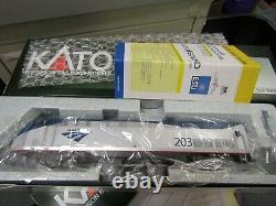 Kato 37-6111-ls Ho Amtrak P-42 Phase V Late Rd#203 Kobo Esu Loksound & DCC