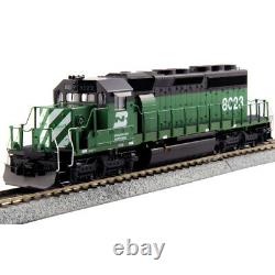 Kato 376605 DCC EMD SD40-2 Mid Locomotive with DCC Burlington Northern HO Scale