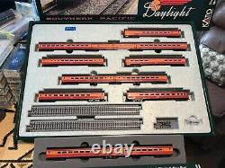 Kato DCC N Ultimate SP Daylight Set DCC GS-4's #4449 & #4454 -12 Cars! All New