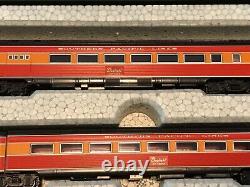 Kato DCC N Ultimate SP Daylight Set DCC GS-4's #4449 & #4454 -12 Cars! All New