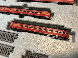Kato DCC N Ultimate SP Daylight Set DCC GS-4's #4449 & #4454 -12 Cars! All New