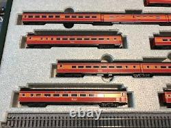 Kato DCC N Ultimate SP Daylight Set DCC GS-4's #4449 & #4454 -12 Cars! All New