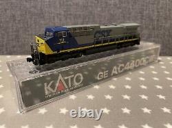 Kato GE AC4400CW CSX #111 N Scale Locomotive 176-7044 DCC Ready