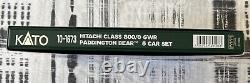Kato K10-1673 N Gauge Class 800 IET 800010 Paddington Bear GWR 5 Car Train Pack